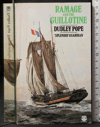 Ramage and the guillotine - Dudley Pope - copertina