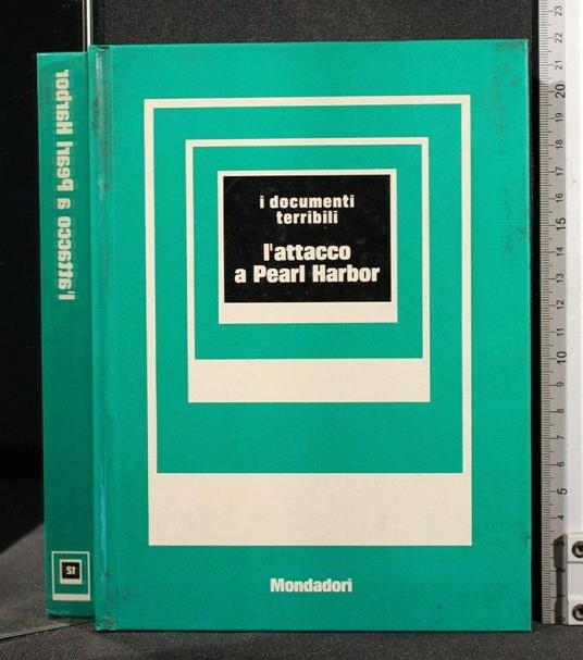 L' Attacco a Pearl Harbor - Giorgio Bonacina - copertina