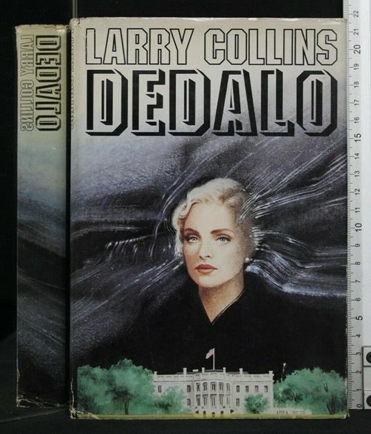 Dedalo - Larry Collins - copertina