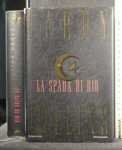 La Spada di Dio - Larry Collins - copertina