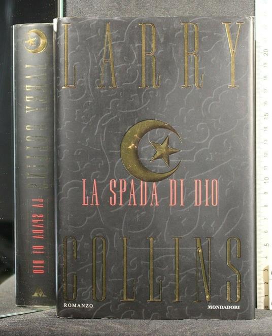La Spada di Dio - Larry Collins - copertina