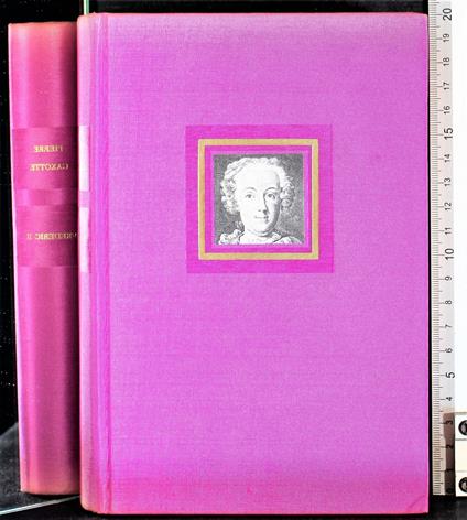 Frederic II - Pierre Gaxotte - copertina
