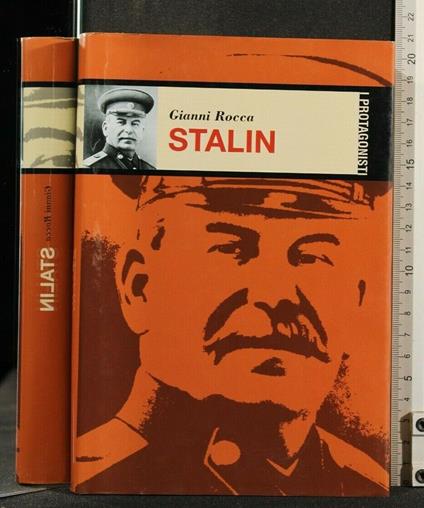 I Protagonisti Stalin - Gianni Rocca - copertina