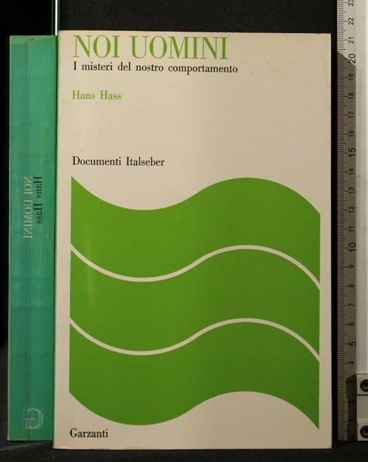 Noi Uomini - Hans Hass - copertina