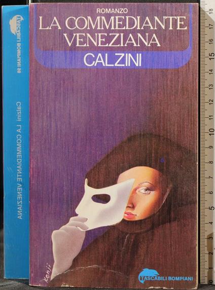 La Commediante Veneziana - Raffaele Calzini - copertina