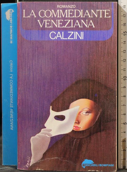La Commediante Veneziana - Raffaele Calzini - copertina