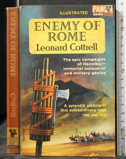 Enemy Of - Leonard Cottrell - copertina