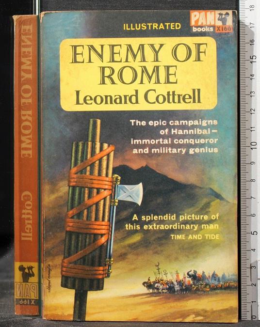 Enemy Of - Leonard Cottrell - copertina