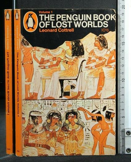 The Penguin Book Of Lost Worlds Vol 1 - Leonard Cottrell - copertina