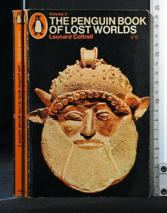 The Penguin Book Of Lost Worlds Vol. 2 - Leonard Cottrell - copertina