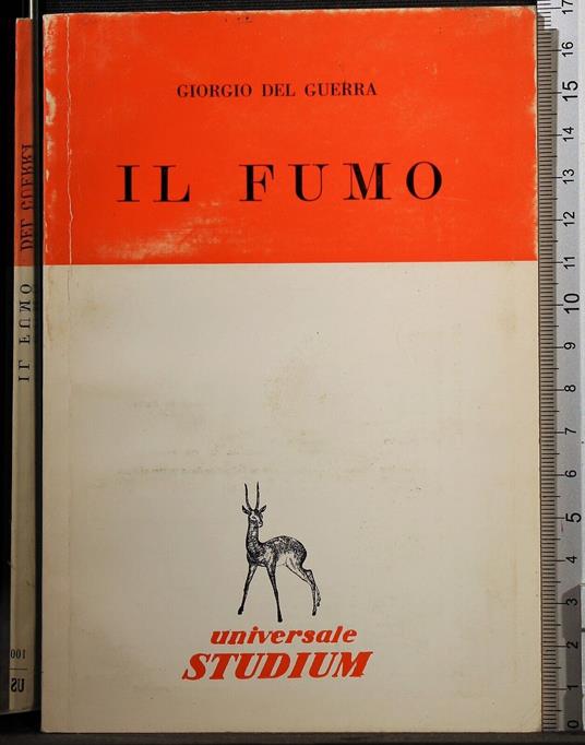 Il fumo - Giorgio Del Guerra - copertina