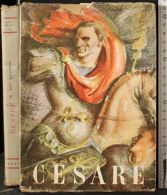 I grandi Italiani. Cesare - Aldo Ferrabino - copertina