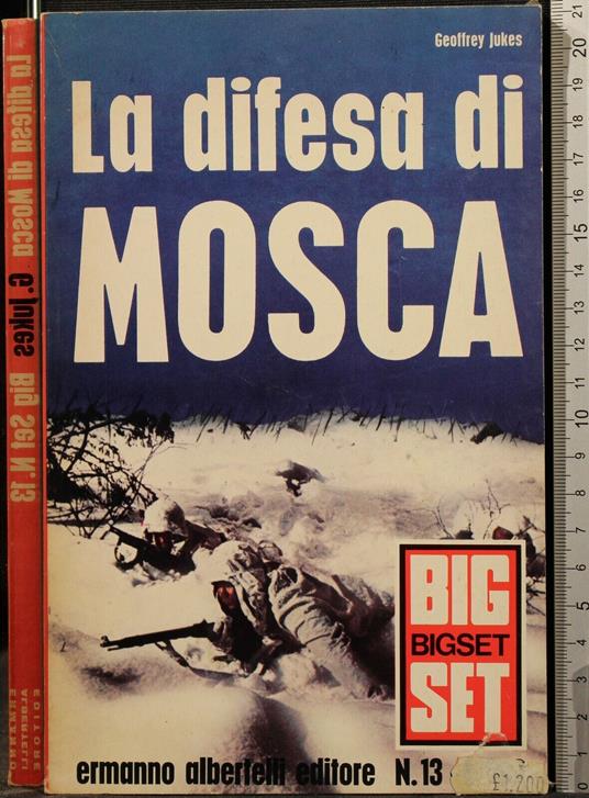 La Difesa di Mosca. N 13 - Geoffrey Jukes - copertina