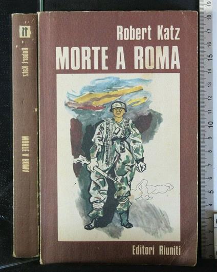 Morte a Roma - Robert Katz - copertina