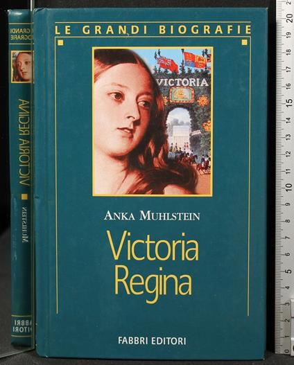 Victoria Regina - Anka Muhlstein - copertina