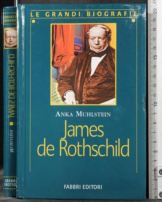 James De - Anka Muhlstein - copertina