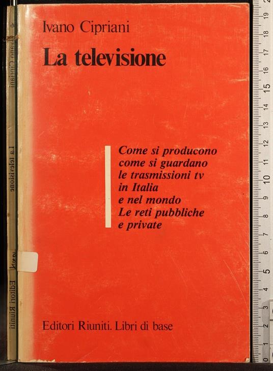 La televisione - Ivano Cipriani - copertina