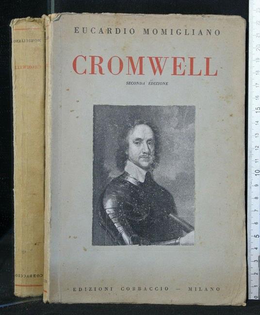 Cromwell - Eucardio Momigliano - copertina