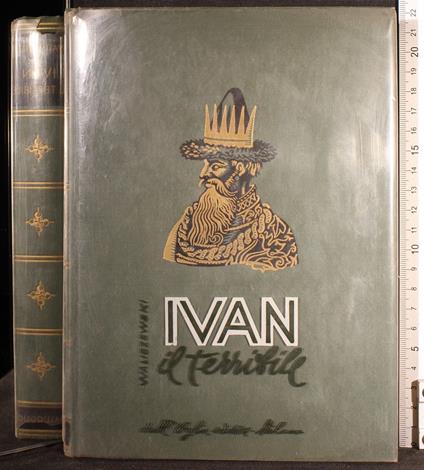 Ivan il terribile - Casimiro Waliszewski - copertina