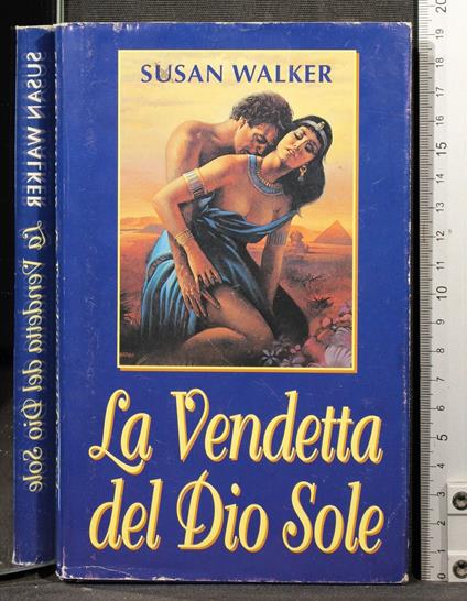 La vendetta del dio sole - Susan Walker - copertina