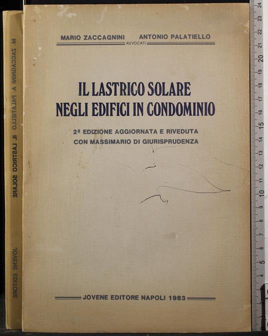 Il lastrico solare negli edifici in condominio - Carlo Zaccagnini - copertina