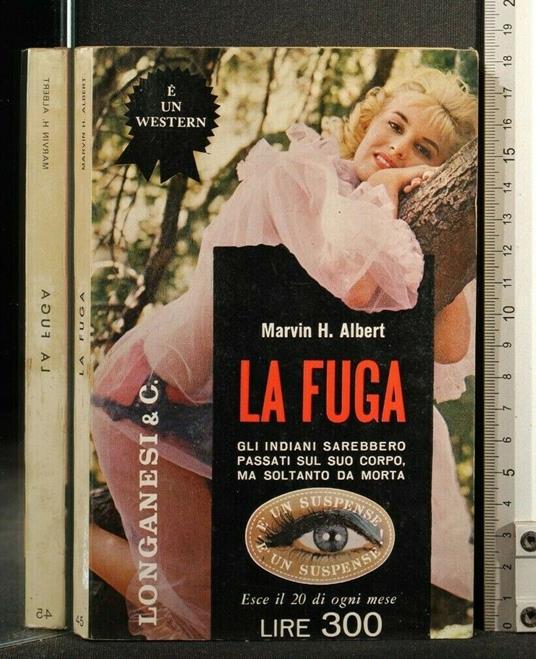 La Fuga - Marvin H. Albert - copertina