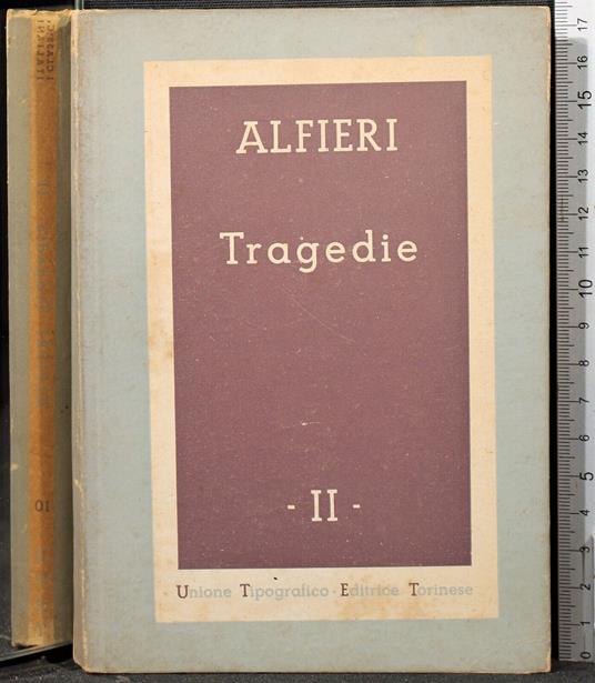Tragedie. Vol II - Paola Alfieri - copertina