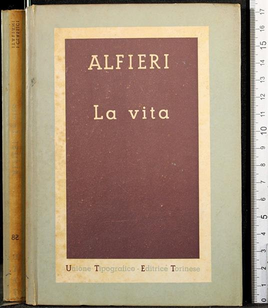 La vita - Paola Alfieri - copertina