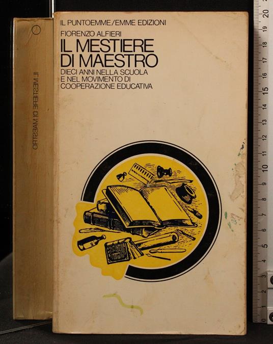 Il mestiere di maestro - Paola Alfieri - copertina
