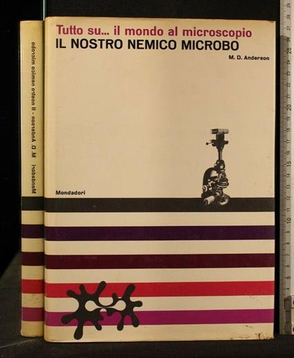 Il Nostro Nemico Microbo - Anderson - copertina