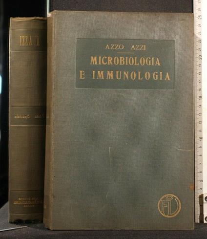 Microbiologia e Immunologia Parte Speciale - Azzo Azzi - copertina