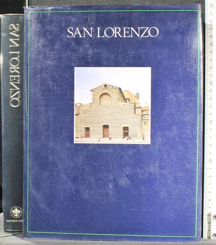 San Lorenzo - Gabrielli Baldini - copertina