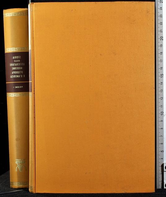 Storia delle letterature d'Europa e d'America Vol 1 - Paola Barbierato - copertina