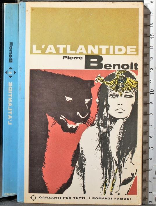 L' atlantide - Feli Benoit - copertina