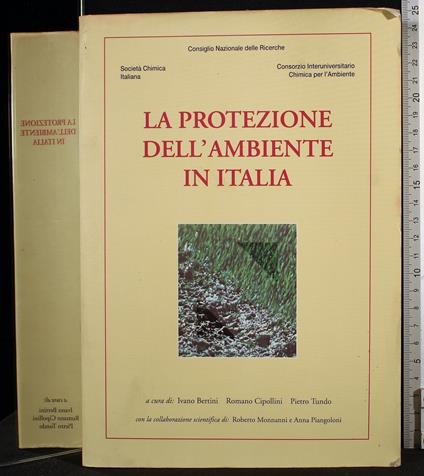 La protezione dell'ambiente in Italia - Aldo Bertini - copertina