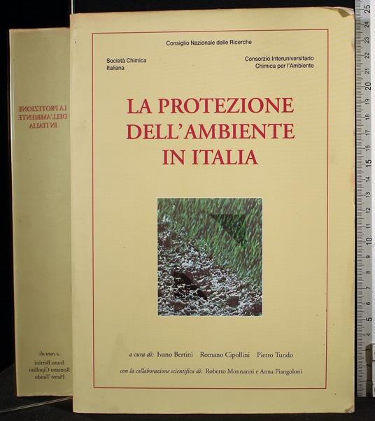 La protezione dell'ambiente in Italia - Aldo Bertini - copertina