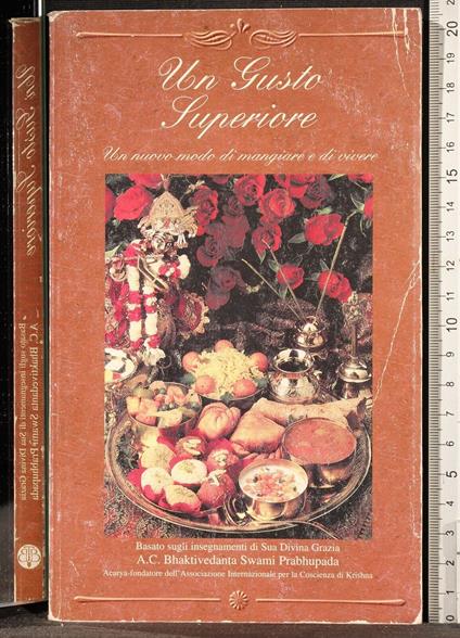 Un gusto superiore - Swami Prabhupada Bhaktivedanta - copertina