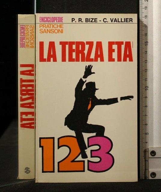 La Terza Età - René Bize - copertina