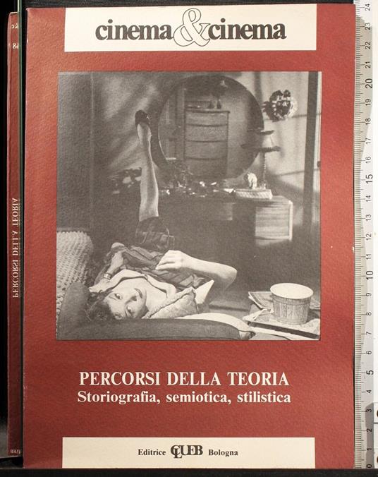 Percorsi della teoria - Ruggero Boschi - copertina
