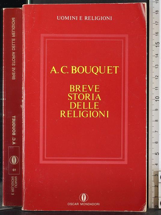 Breve storia delle religioni - Alan C. Bouquet - copertina