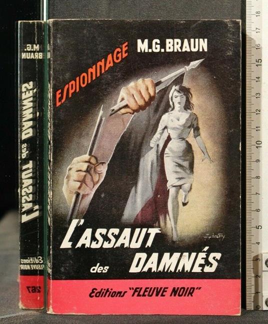 L' Assaut Des Damnes - Adolphe Braun - copertina