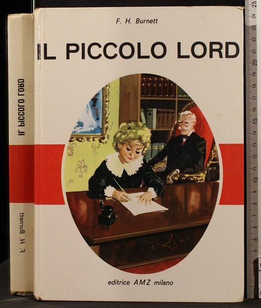 Il Piccolo Lord - Allison L. Burnett - copertina