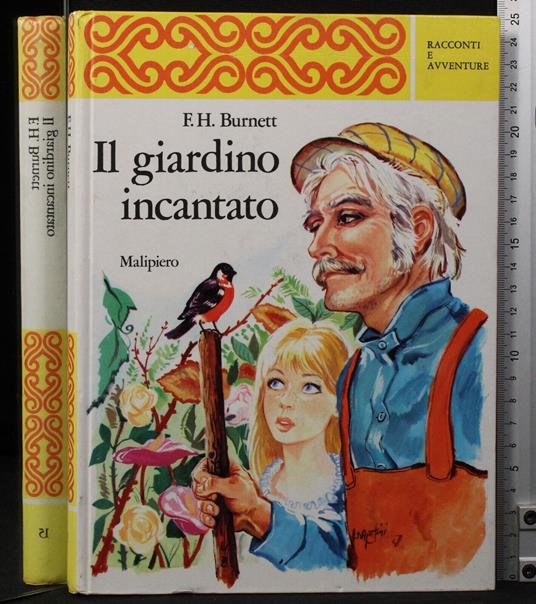 Il giardino incantato - Allison L. Burnett - copertina