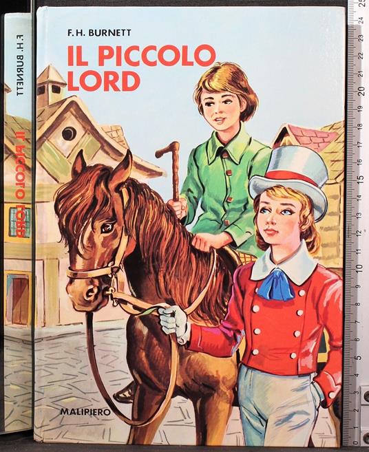 Il piccolo lord - Allison L. Burnett - copertina