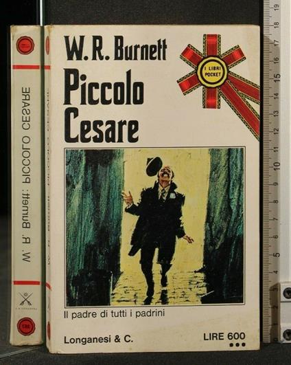 Piccolo Cesare - Allison L. Burnett - copertina