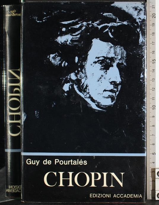 Chopin - Guy de Burtalés - copertina