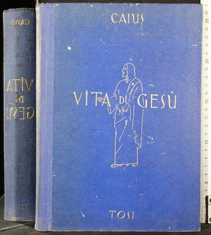 Vita di Gesù - Caius - copertina