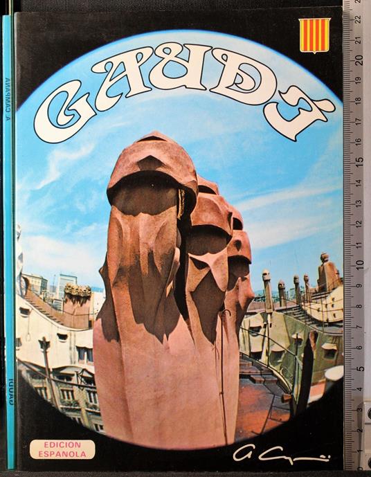 Gaudì - Marina Campana - copertina