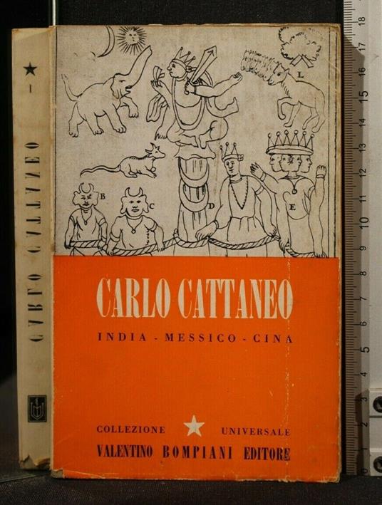 India-Messico-Cina - Carlo Catteneo - copertina