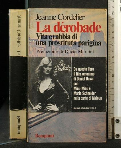 La Derobade - Jeanne Cordelier - copertina